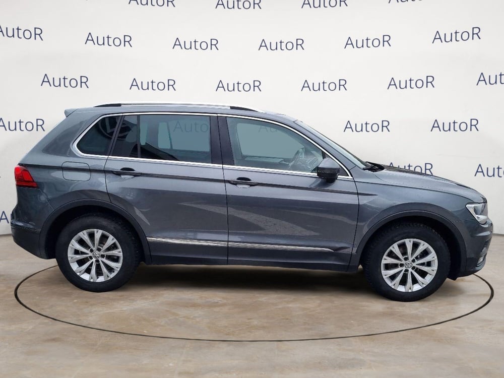 Volkswagen Tiguan usata a Potenza (4)