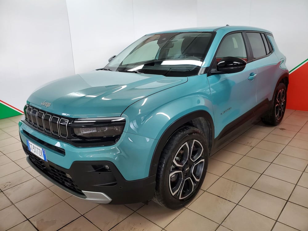 Jeep Avenger usata a Arezzo