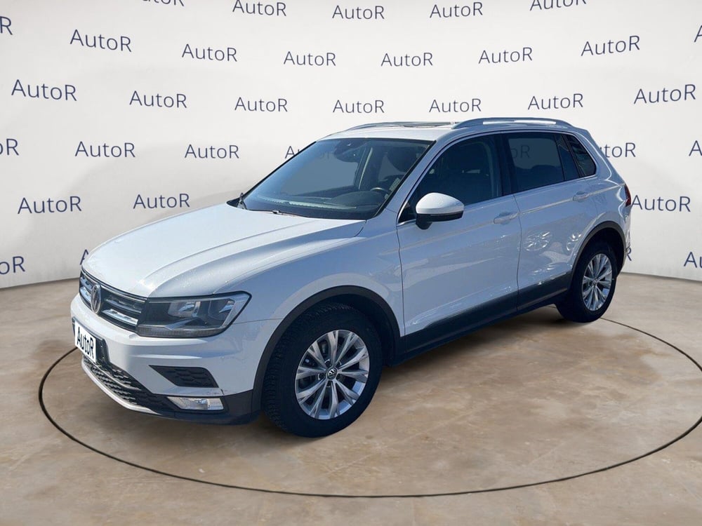 Volkswagen Tiguan usata a Potenza