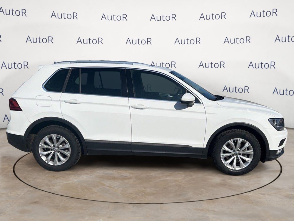 Volkswagen Tiguan usata a Potenza (4)