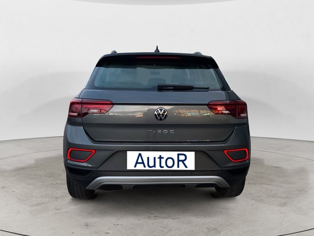 Volkswagen T-Roc usata a Potenza (8)