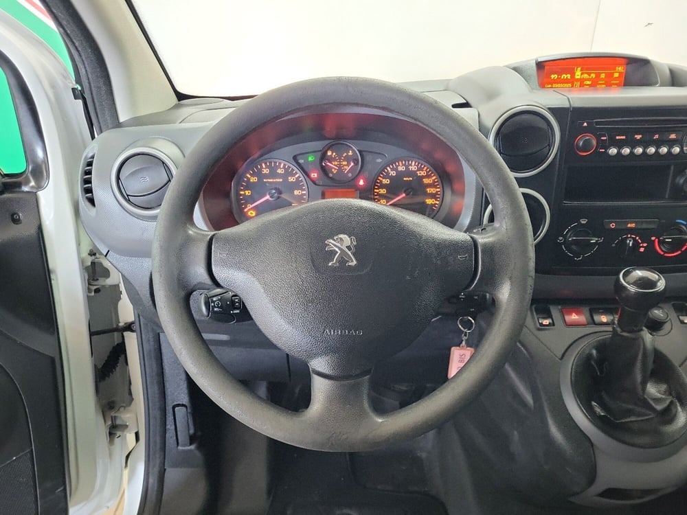 Peugeot Partner Furgone usata a Arezzo (7)