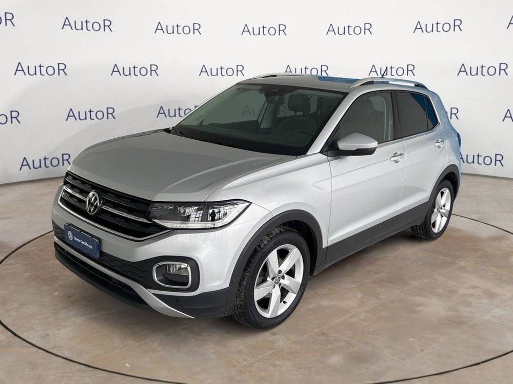 Volkswagen T-Cross usata a Potenza