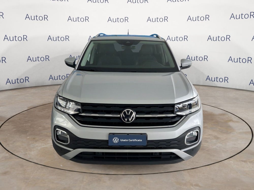 Volkswagen T-Cross usata a Potenza (3)