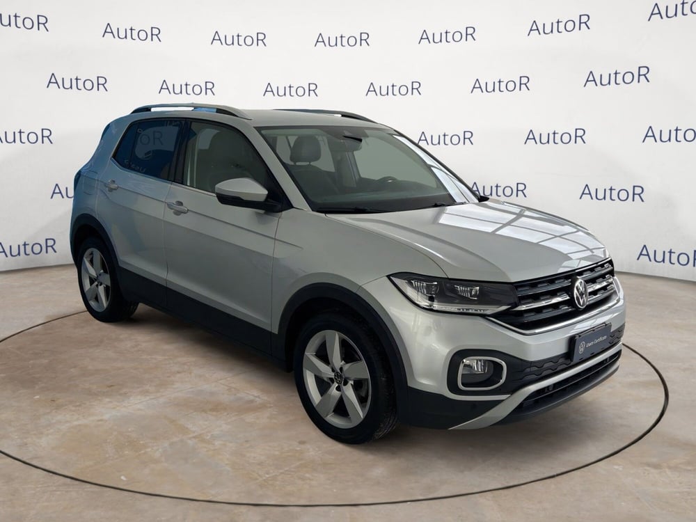 Volkswagen T-Cross usata a Potenza (4)