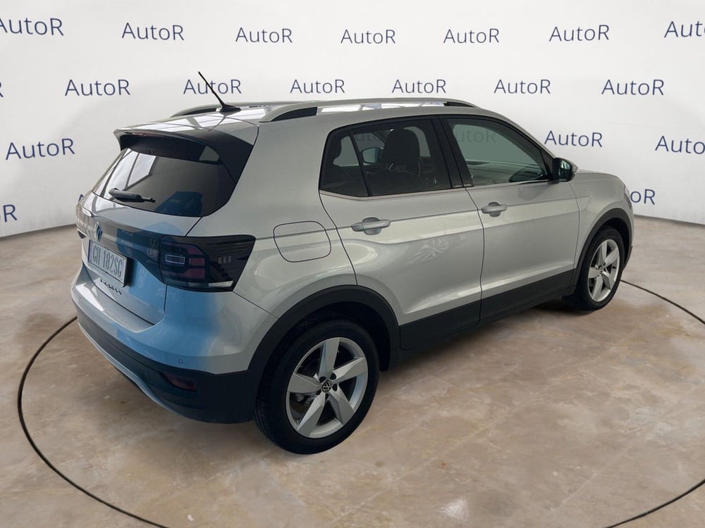 Volkswagen T-Cross usata a Potenza (6)