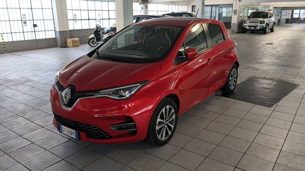 Renault Zoe usata a Milano