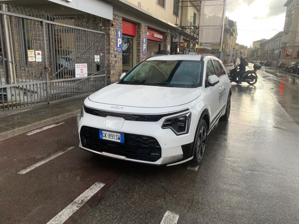 Kia e-Niro usata a Firenze (2)