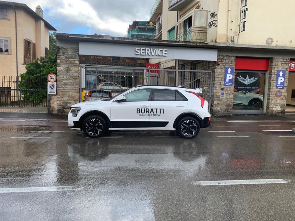 Kia e-Niro usata a Firenze (3)