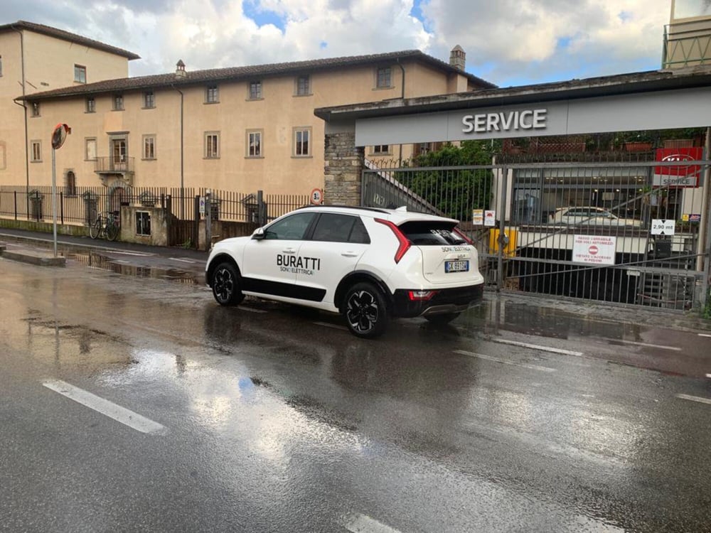 Kia e-Niro usata a Firenze (4)