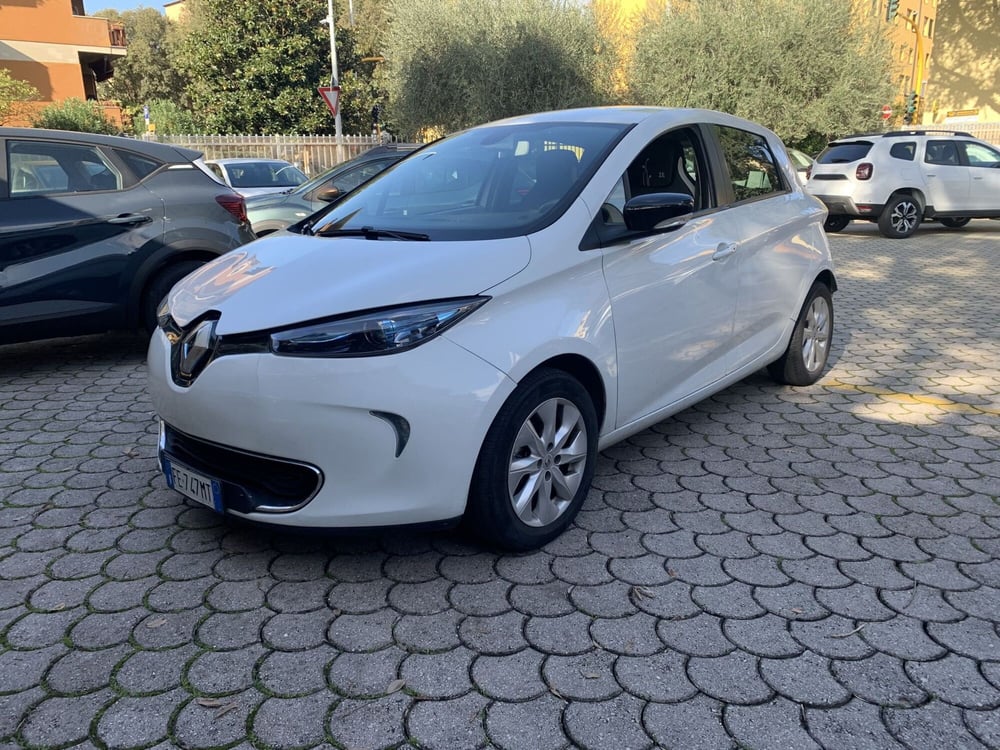 Renault Zoe usata a Firenze