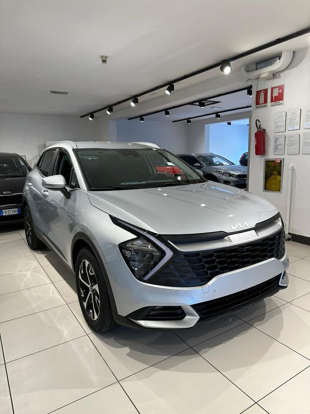 Kia Sportage nuova a Firenze (2)