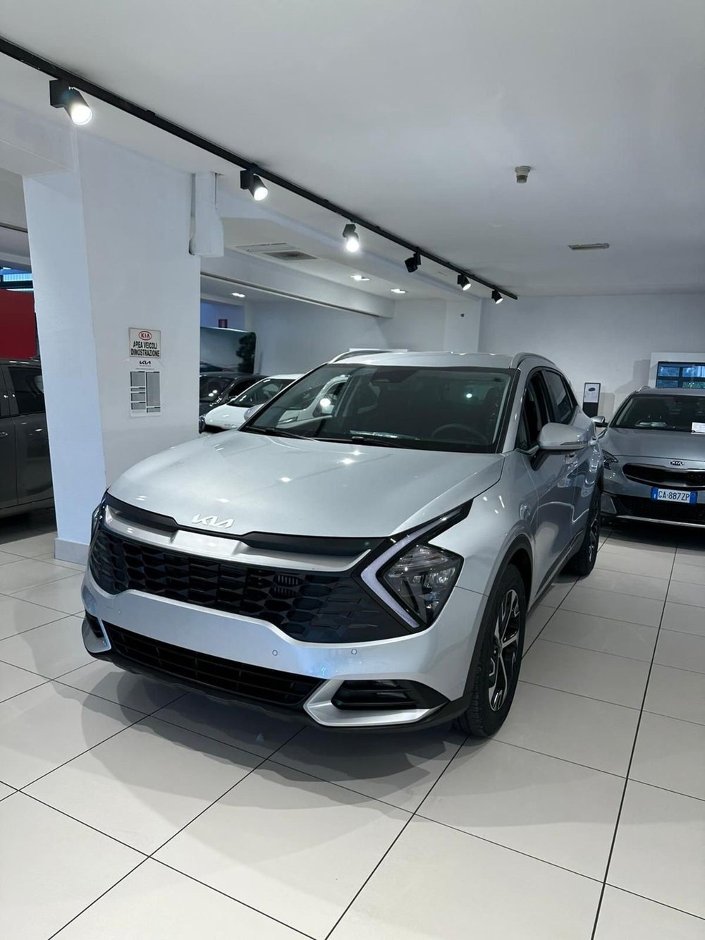 Kia Sportage nuova a Firenze (3)