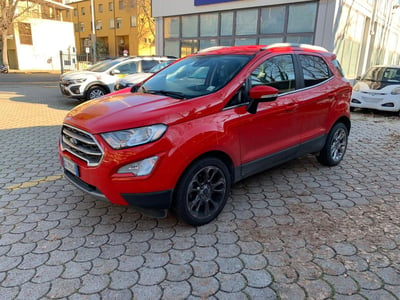 Ford EcoSport 1.5 Ecoblue 95 CV Start&amp;Stop Titanium del 2021 usata a Firenze