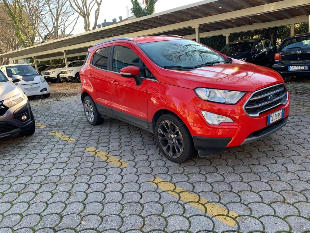 Ford EcoSport usata a Firenze (2)