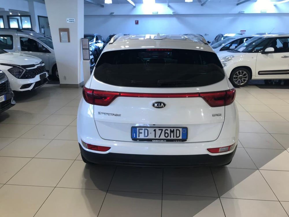 Kia Sportage usata a Firenze (4)