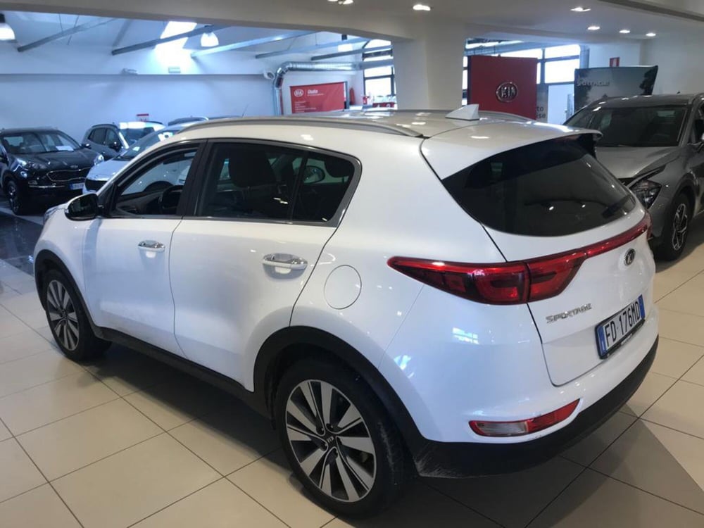 Kia Sportage usata a Firenze (5)