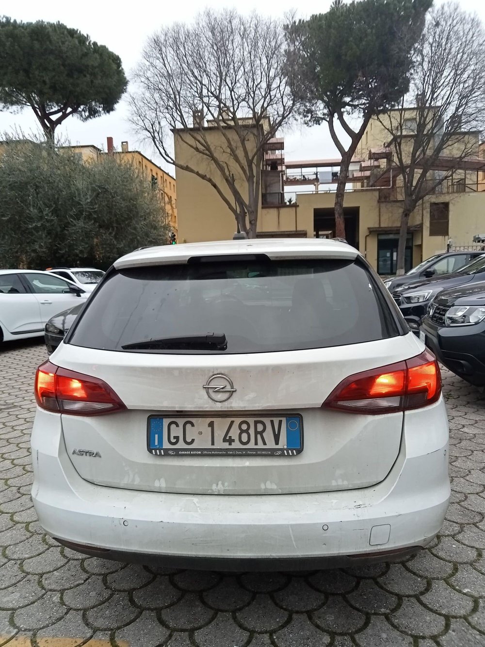 Opel Astra Station Wagon usata a Firenze (3)