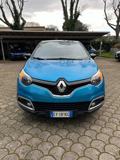 Renault Captur 1.5 dCi 8V 110 CV Start&amp;Stop Energy R-Link del 2015 usata a Firenze