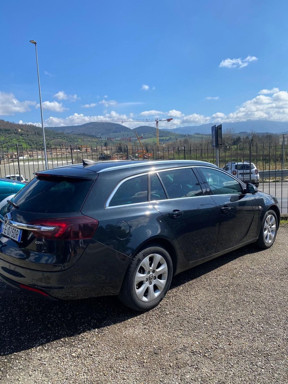 Opel Insignia Station Wagon usata a Firenze (5)