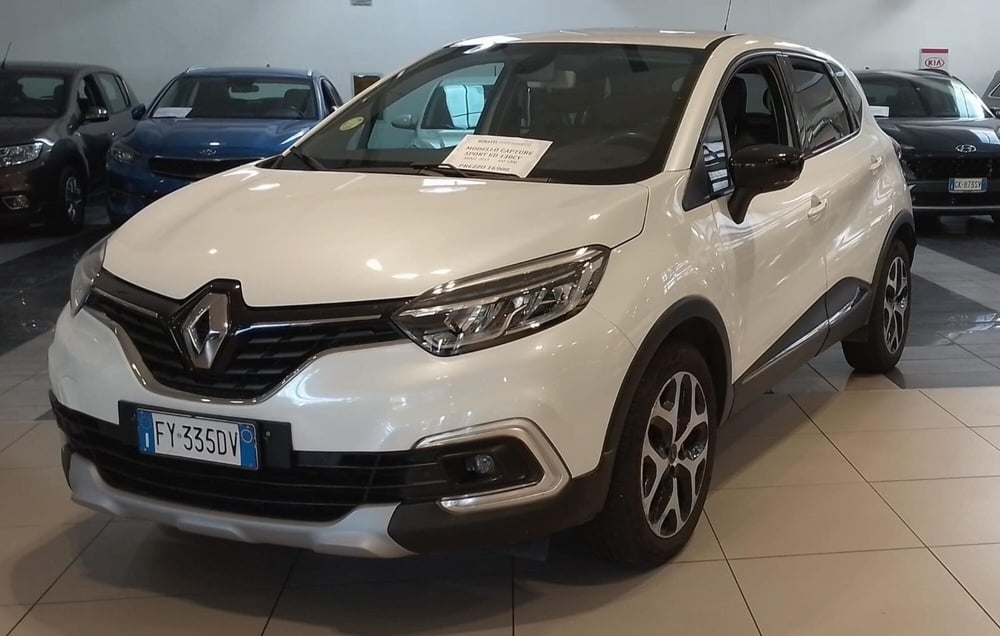 Renault Captur usata a Firenze