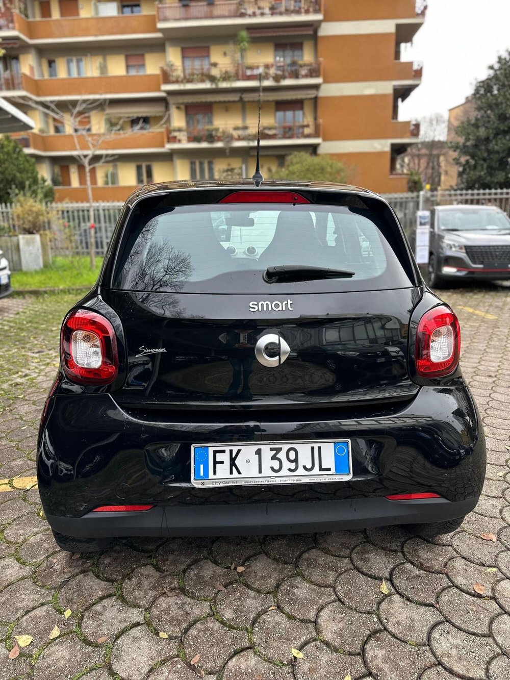 smart forfour usata a Firenze (2)