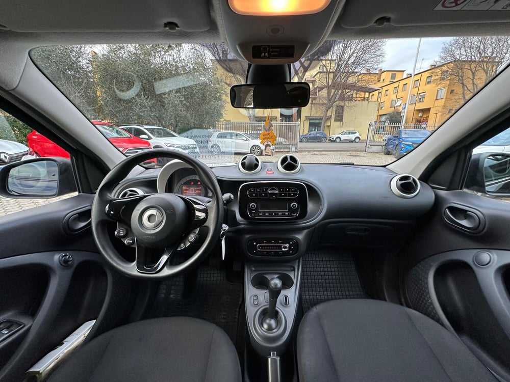 smart forfour usata a Firenze (6)