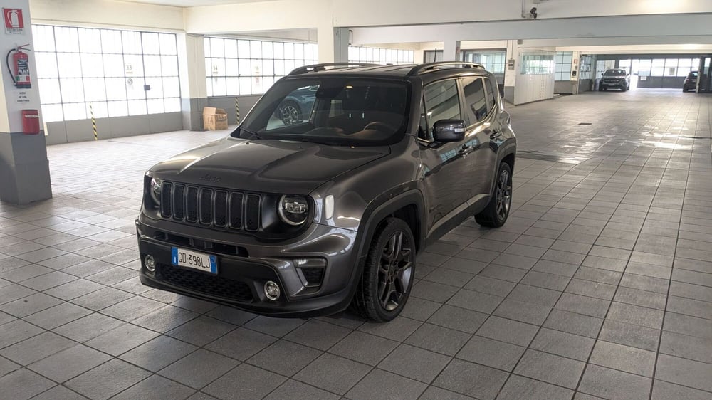 Jeep Renegade usata a Milano