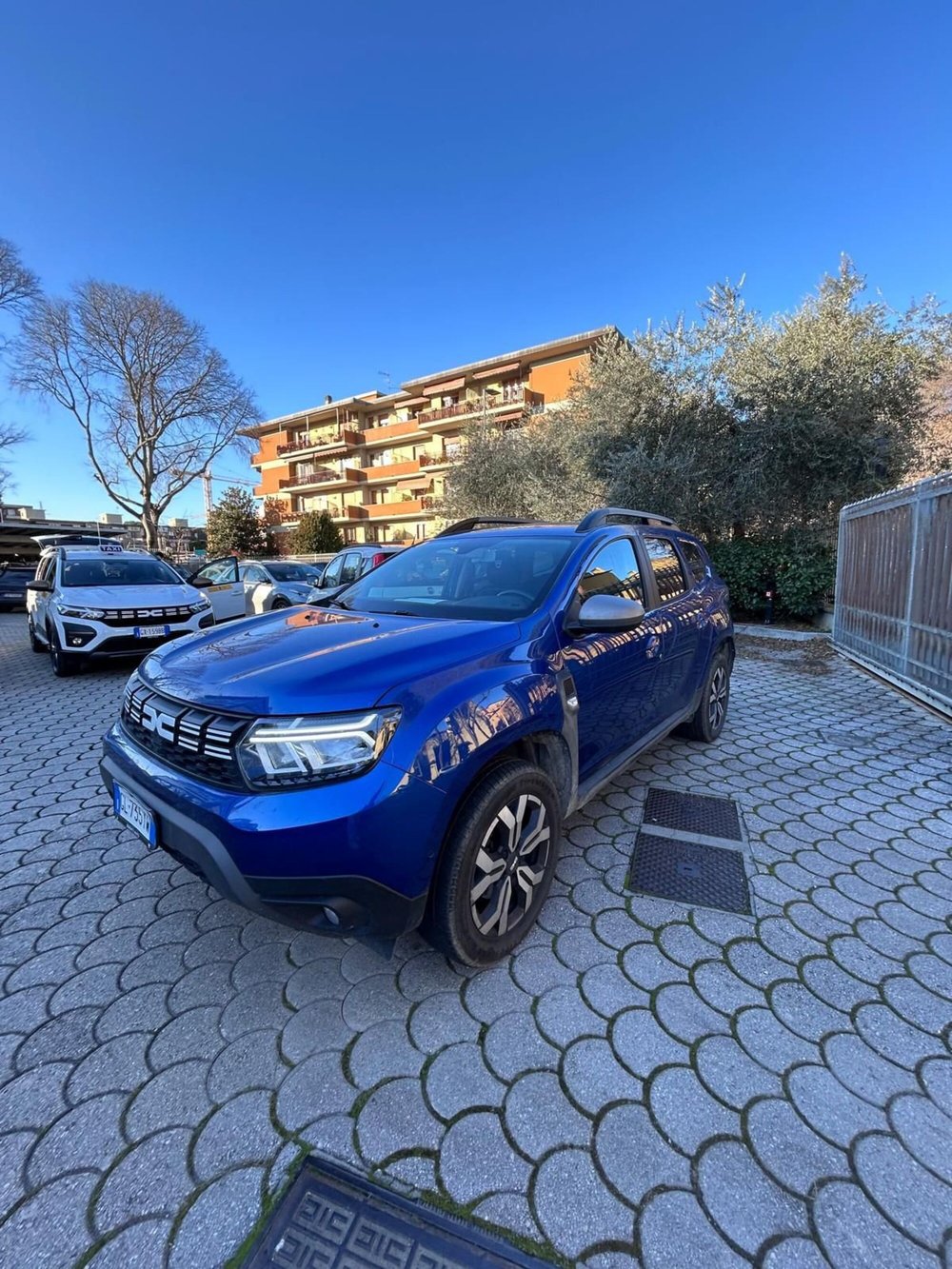 Dacia Duster usata a Firenze