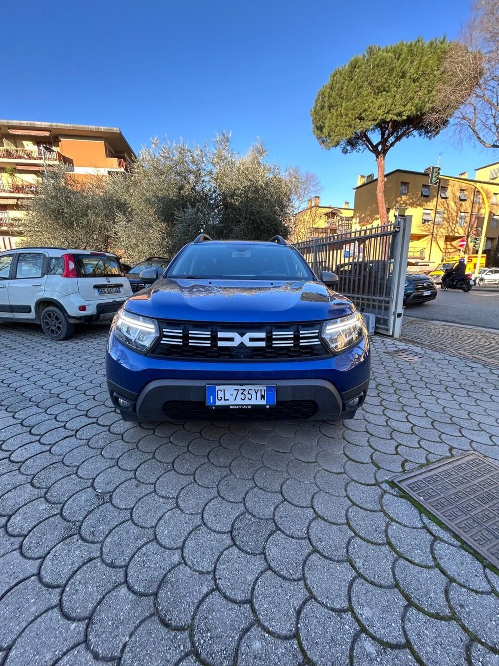 Dacia Duster usata a Firenze (2)