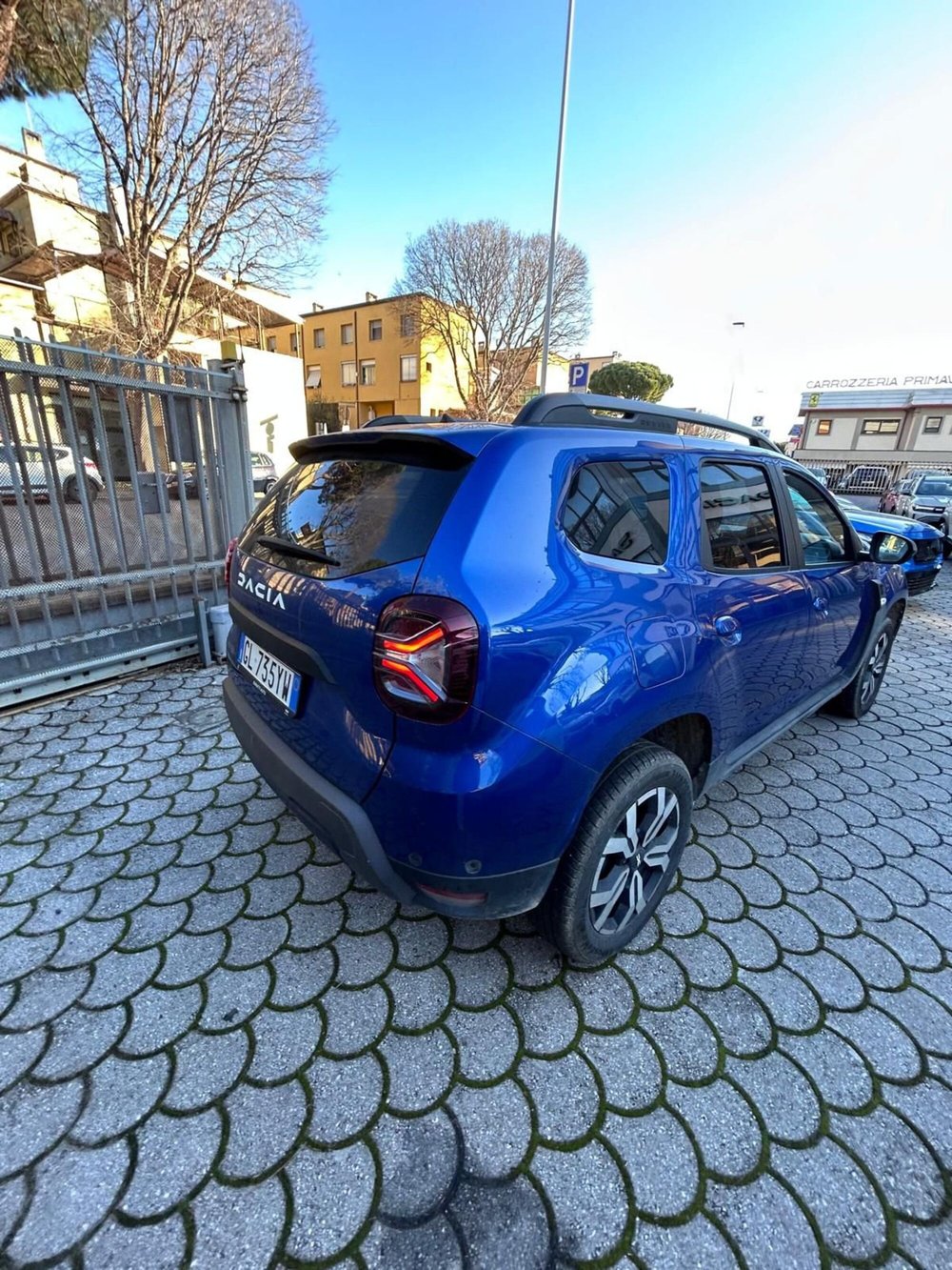 Dacia Duster usata a Firenze (4)