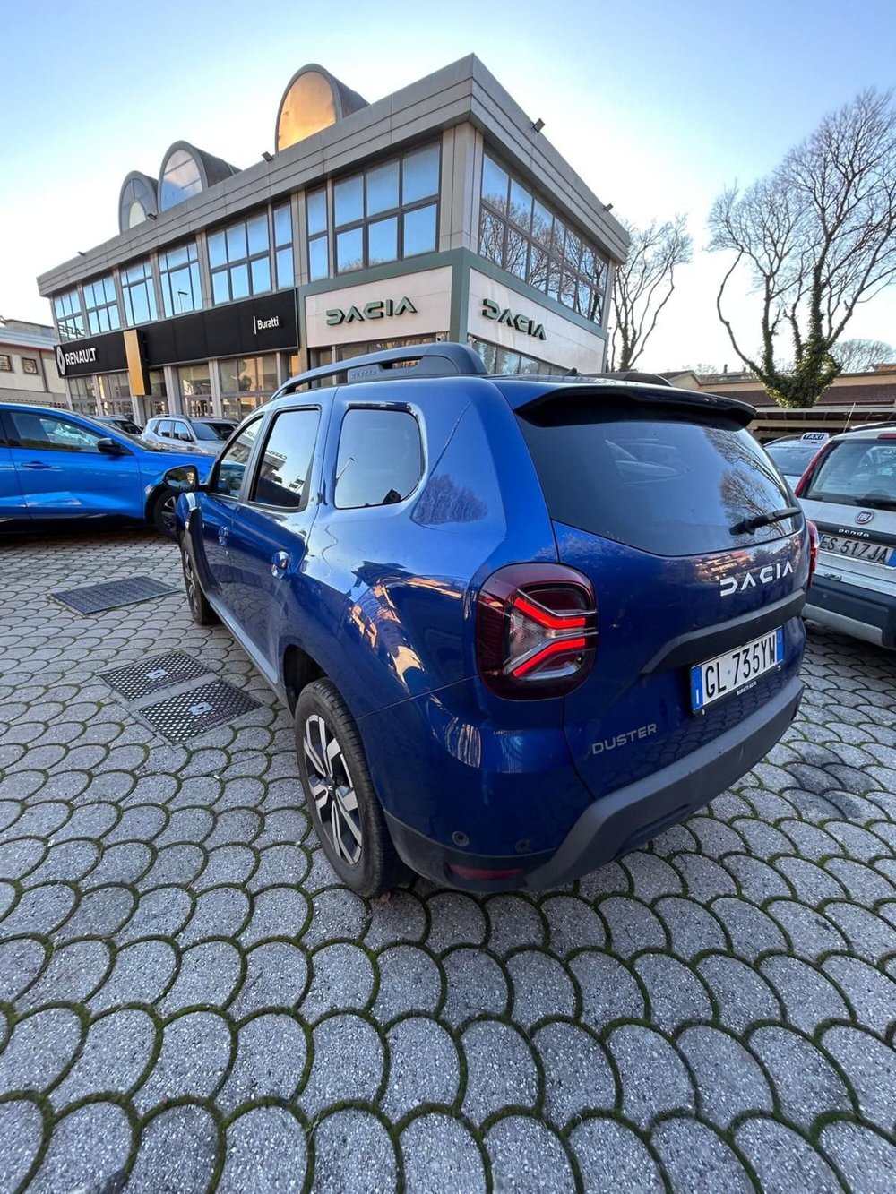 Dacia Duster usata a Firenze (5)