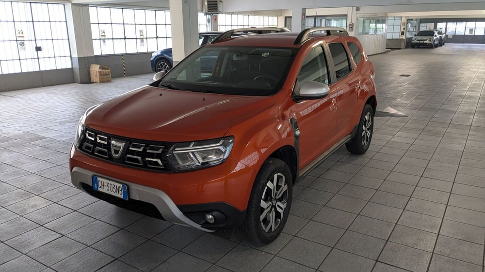 Dacia Duster usata a Milano