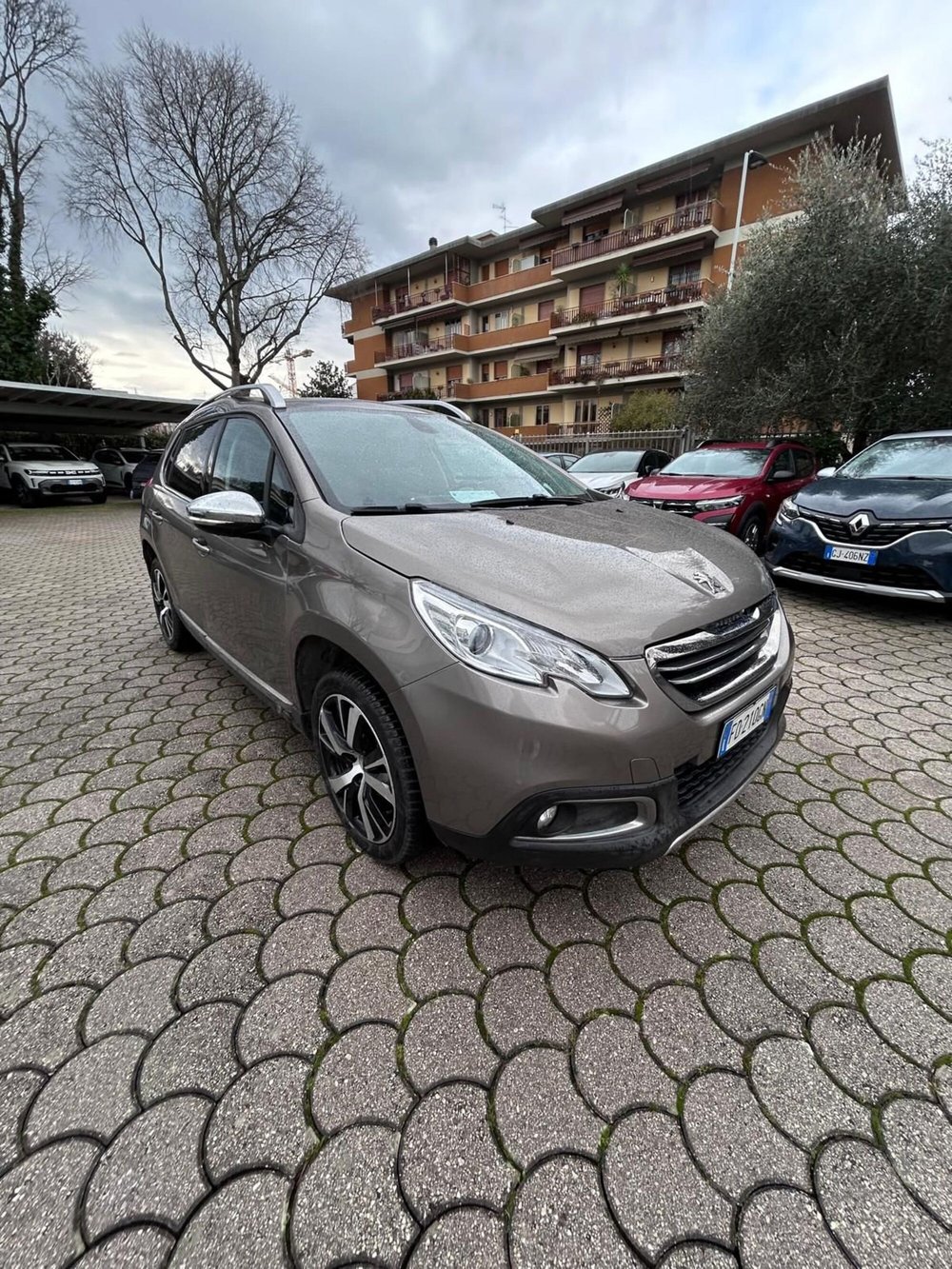 Peugeot 2008 usata a Firenze (2)