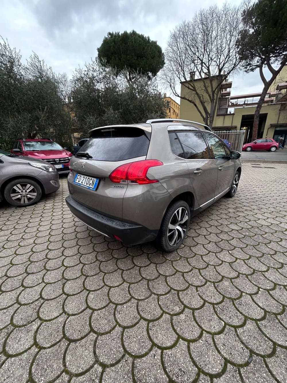 Peugeot 2008 usata a Firenze (4)