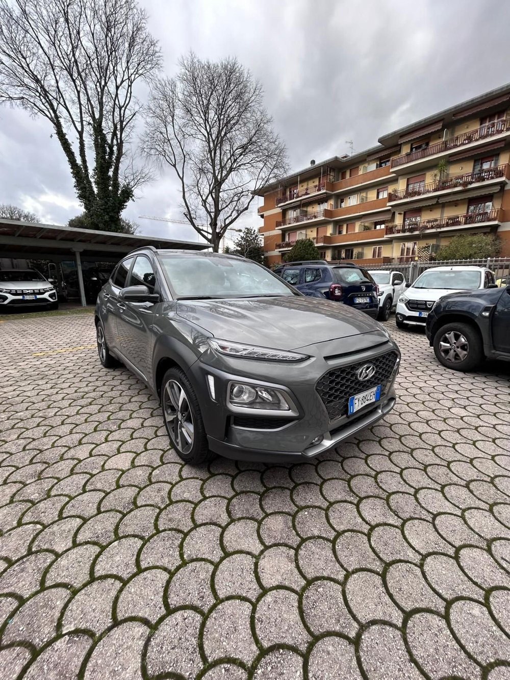 Hyundai Kona usata a Firenze