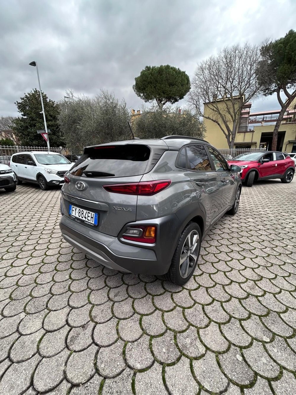 Hyundai Kona usata a Firenze (3)