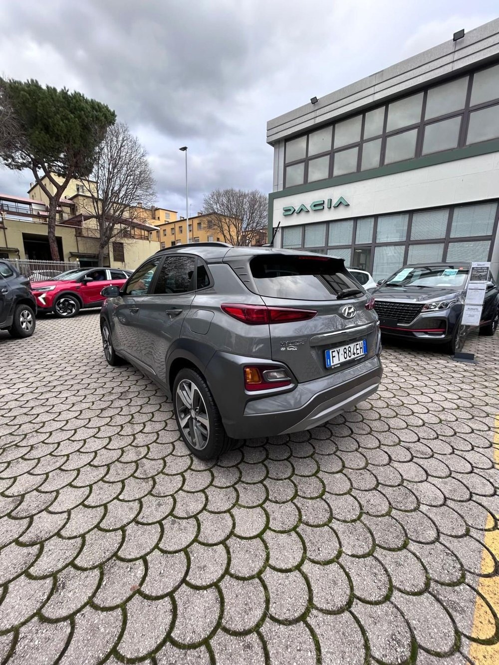 Hyundai Kona usata a Firenze (4)