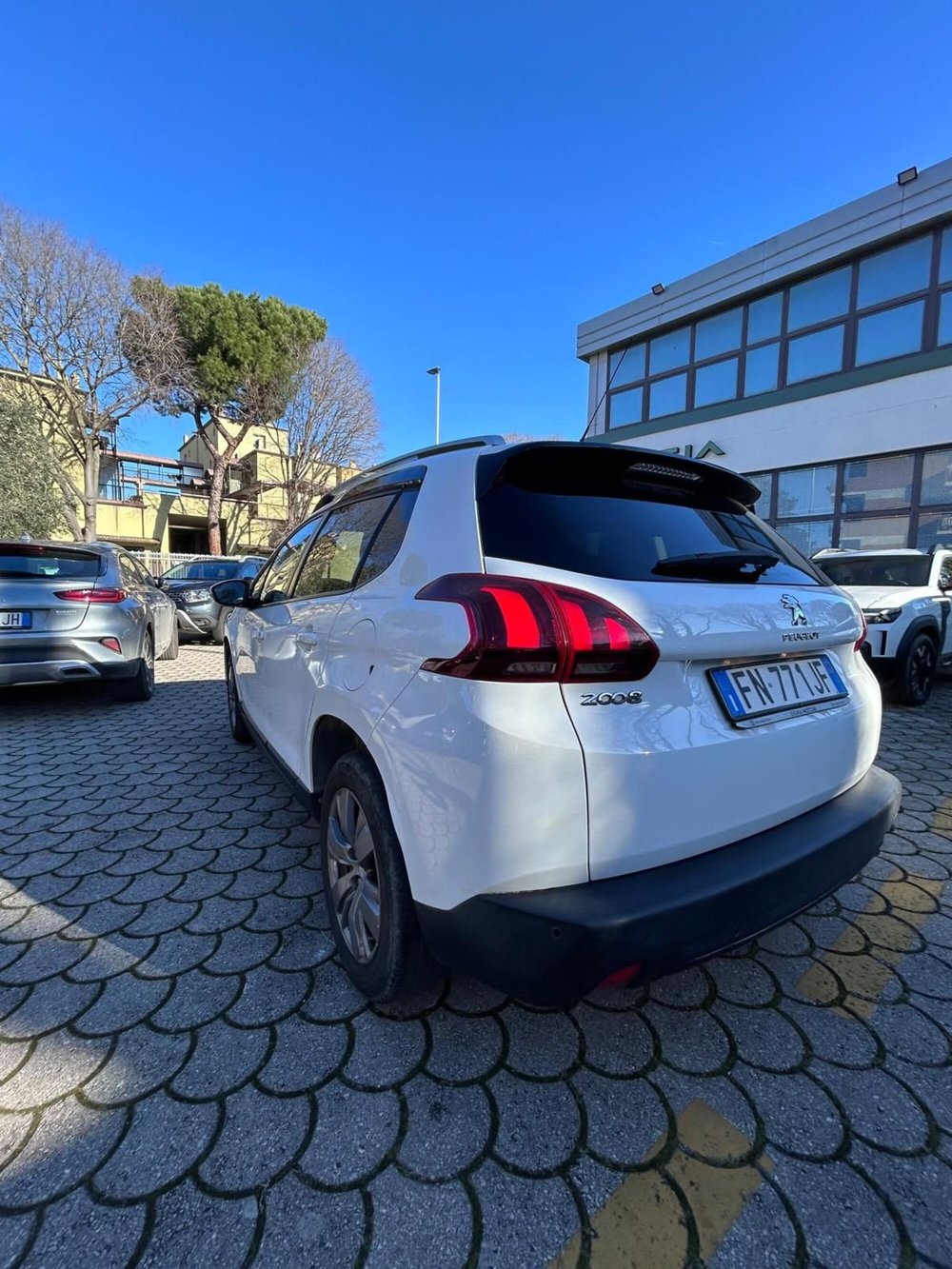 Peugeot 2008 usata a Firenze (4)