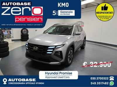 Hyundai Tucson 1.6 crdi 48V Business 2wd dct nuova a Brescia