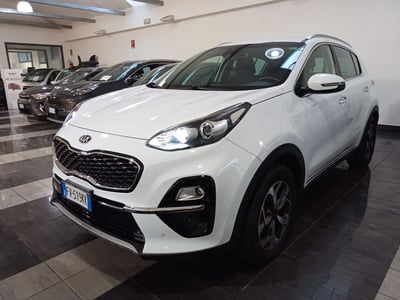 Kia Sportage 1.6 CRDI 115 CV 2WD Energy del 2019 usata a Firenze