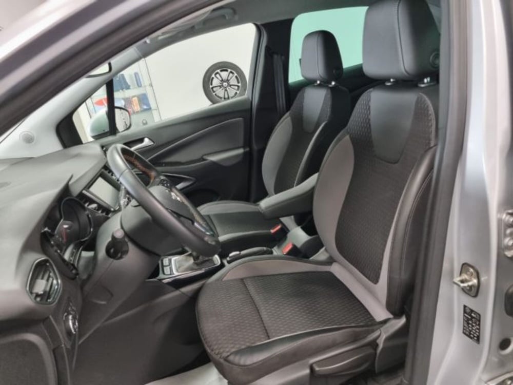 Opel Crossland X usata a Brescia (10)