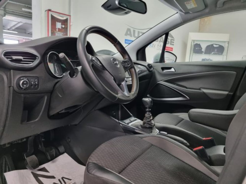 Opel Crossland X usata a Brescia (11)