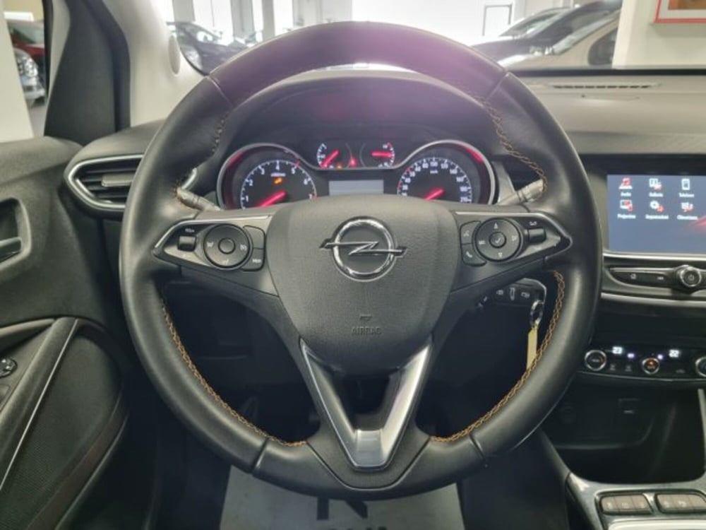 Opel Crossland X usata a Brescia (13)