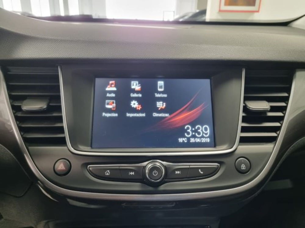 Opel Crossland X usata a Brescia (14)