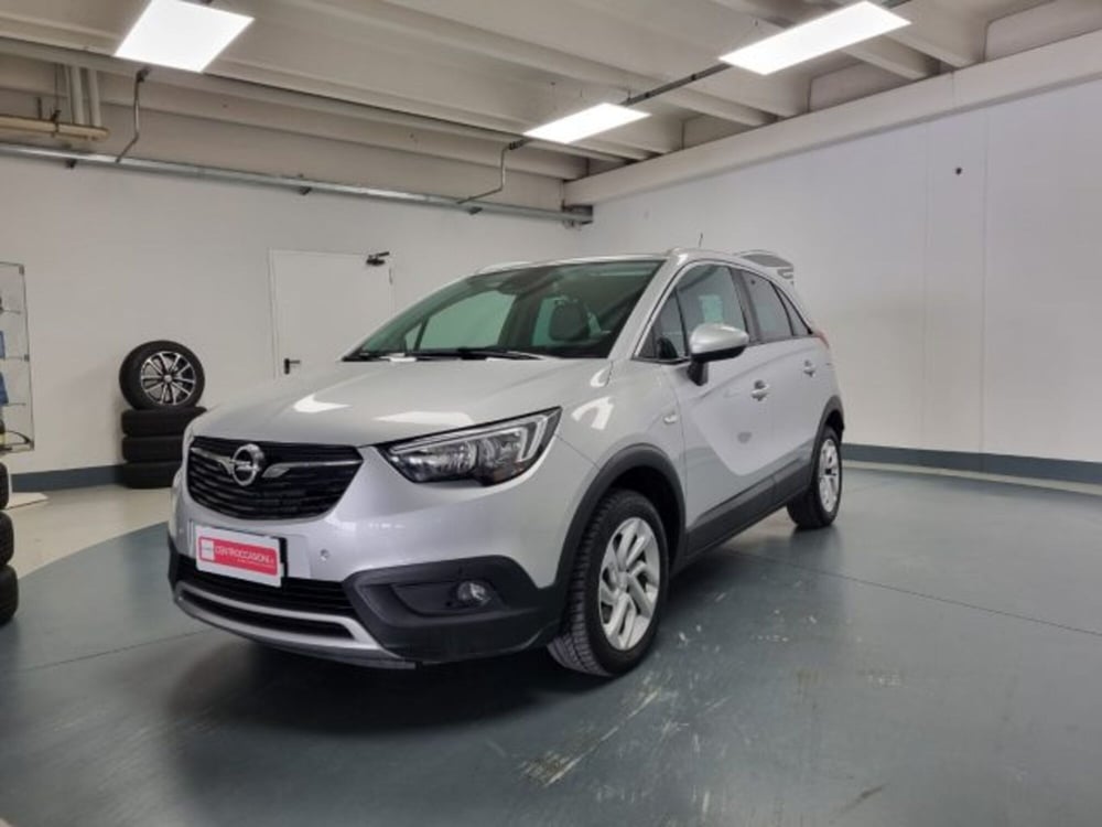Opel Crossland X usata a Brescia (16)