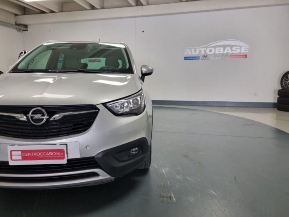 Opel Crossland X usata a Brescia (17)