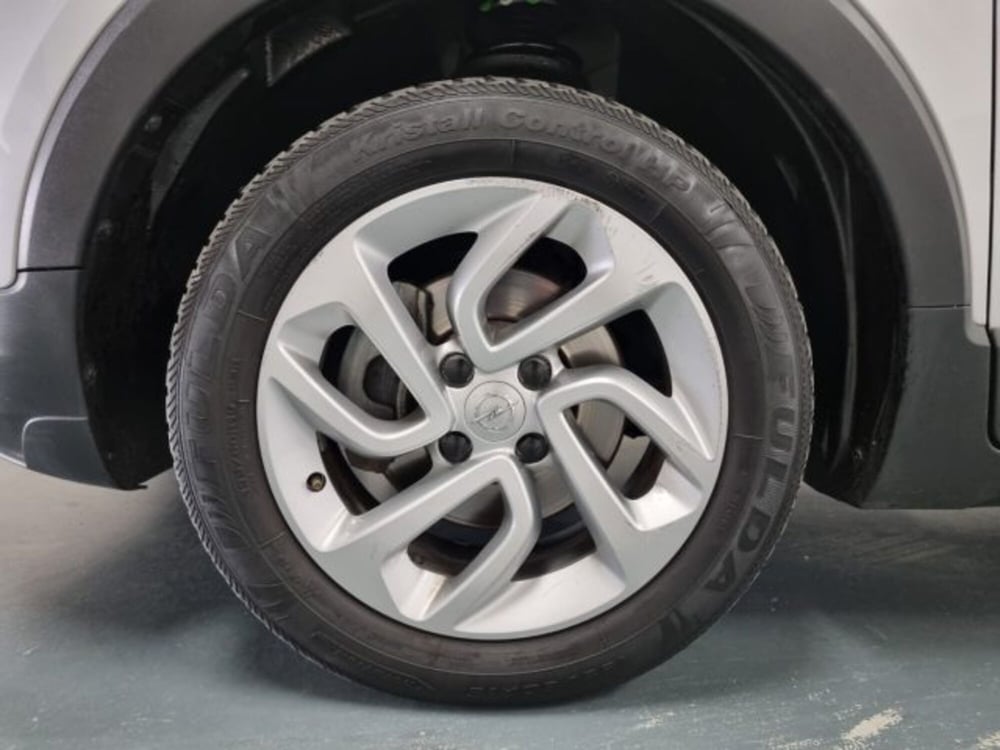 Opel Crossland X usata a Brescia (19)