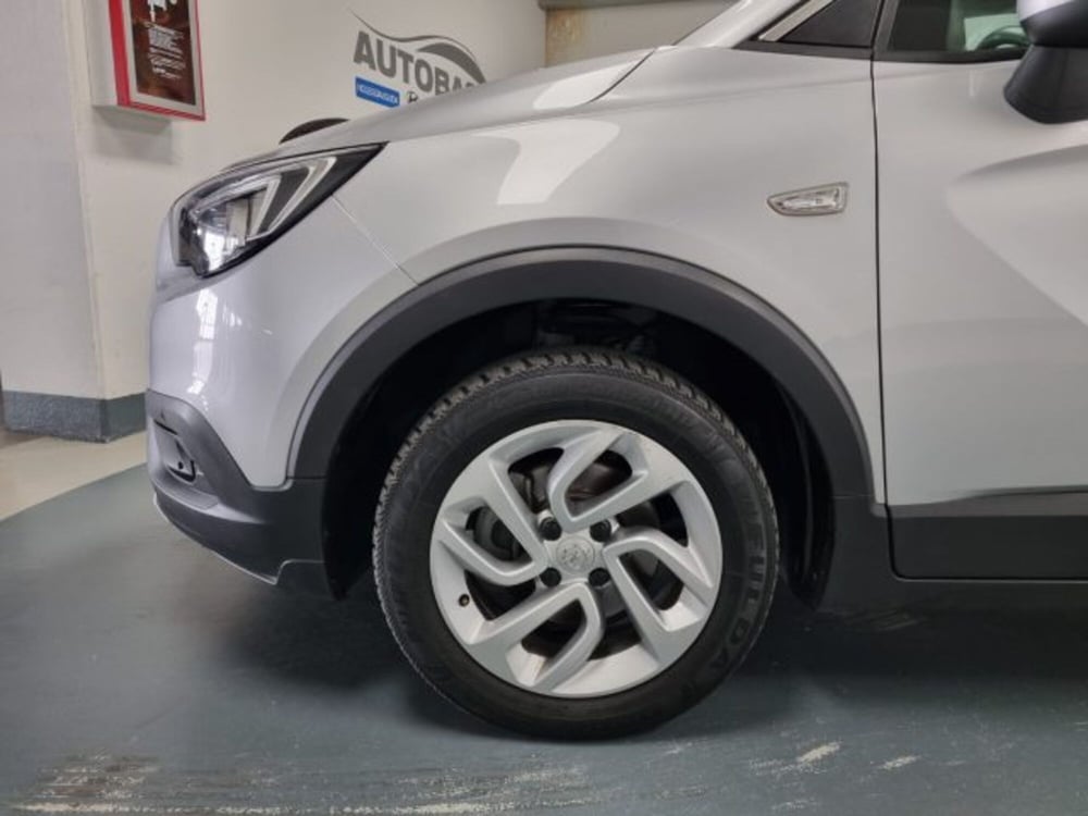 Opel Crossland X usata a Brescia (3)