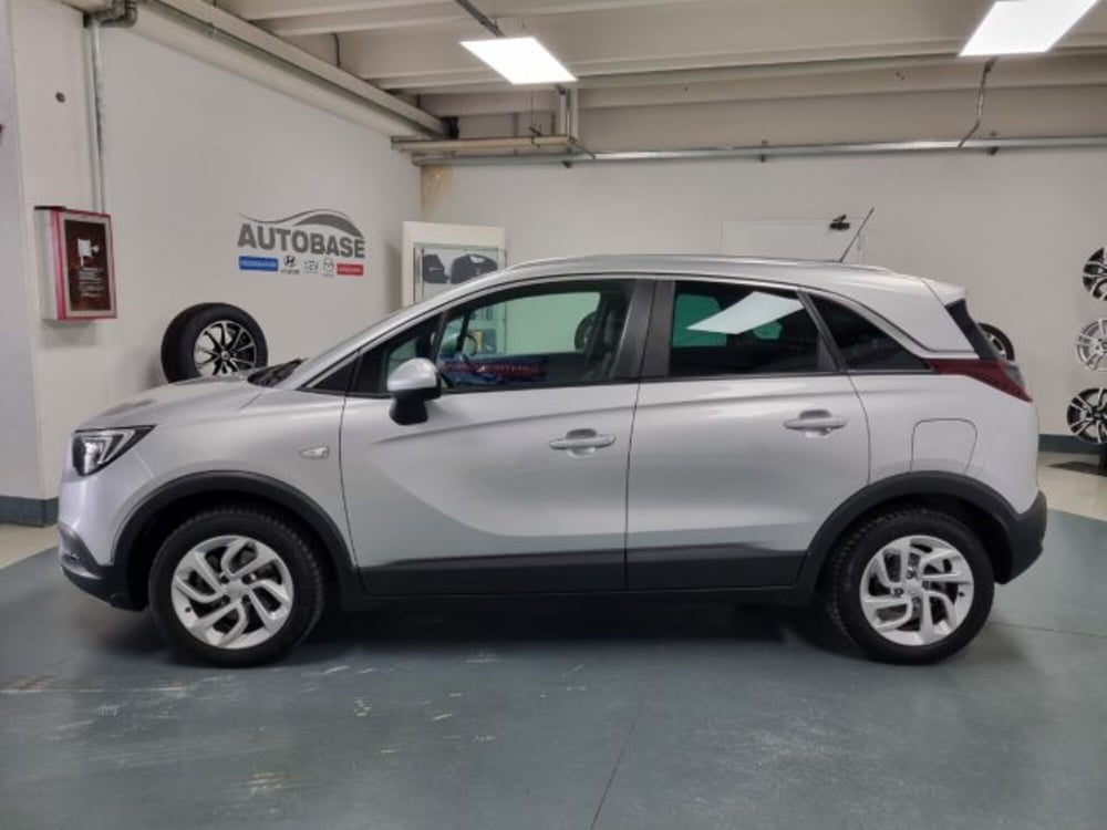 Opel Crossland X usata a Brescia (4)